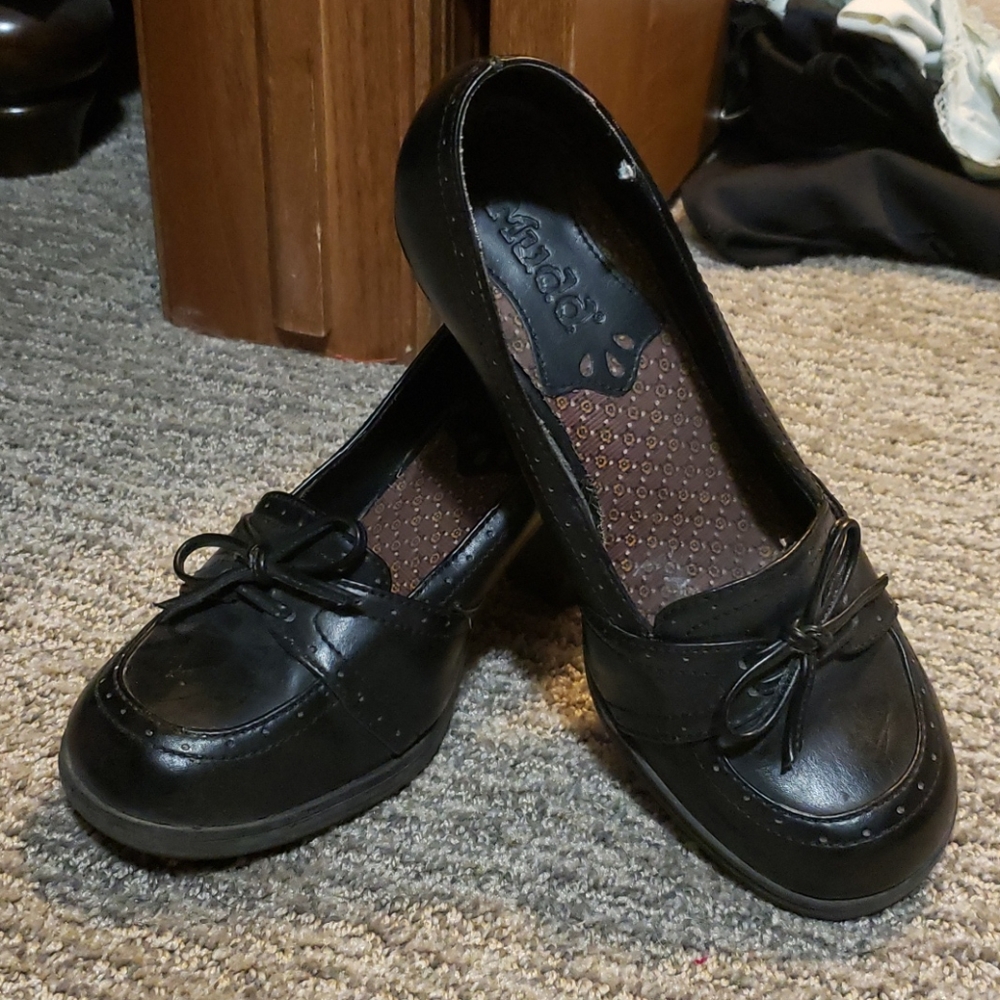 Black heels